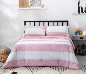 Premium Heavyweight Down/Alternative Comforter Ultra Soft Queen Size All Season - Picture 1 of 2