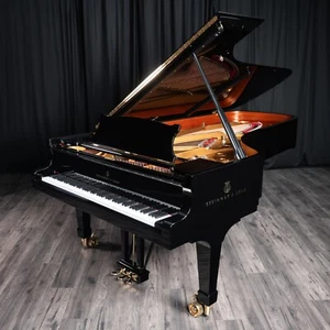 Steinway & Sons Model D (2003) Concert Grand Piano in Black Polyester | RARE - Picture 1 of 21
