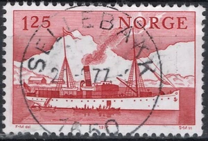 Noruega 1977 1971, NK 796 SON Sellebakk 22-8,77 (ØF) - Imagen 1 de 1