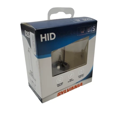 Lâmpada de xenônio Sylvania D2S HID 30W vida extrema longa - Imagem 1 de 3