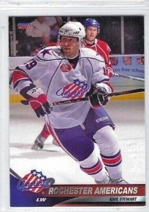2008-09 Rochester Americans (AHL) Karl Stewart