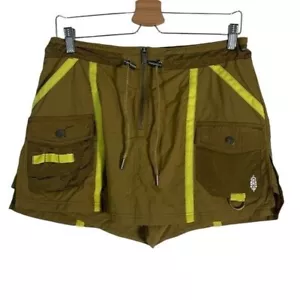 Free People Gonna Donna Moonbeam Utility Y2k Verde Taglia S - Foto 1 di 8