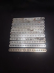 Gilbert Erector Set Part I Flat Strip 21 Hole - Picture 1 of 3