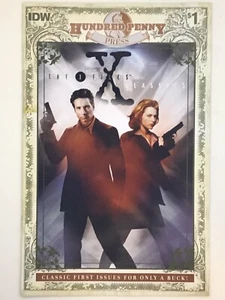 IDW THE X-FILES CLASSICS #1 2013 ERSTER DRUCK HUNDERT PENNY PRESSE - Bild 1 von 10