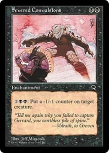 MTG - FEVERED CONVULSIONS - Tempest (R) - Picture 1 of 1