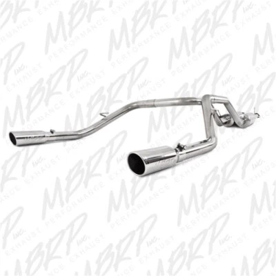 For 2009-2010 Toyota Tundra 5.7L EC-Std. & SB/CC-SB MBRP Cat Back Exhaust Dual Foto 1 de 4