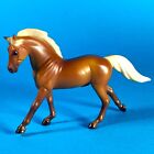 2007 Jcp Special Run Breyer Stablemate G3 Chestnut And Flaxen Cantering Warmblood