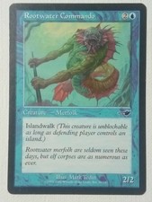 MTG 2000 Rootwater Commando Nemesis Regular Common 59/145