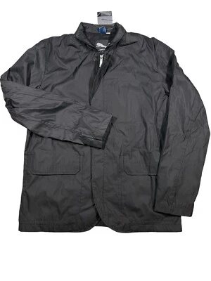 Puma by Hussein Chalayan Chaqueta Rara Talla XL Negro MN Blazer Dirección Creativa Foto 1 de 4