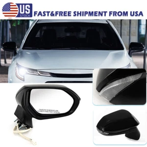 Carcasa de espejo retrovisor eléctrico lateral derecho para Toyota Corolla 2020 2021 2022 # TO1321394 - Imagen 1 de 11