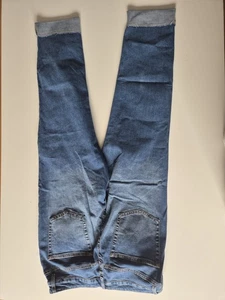 Very Blue Straight Leg Jeans Size 12 - Picture 1 of 3