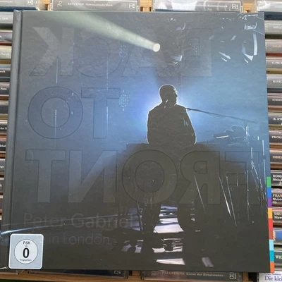 2 CD/2 Blu-Ray/Buch - Peter Gabriel - Back To Front (Live In London) neuwertig - Bild 1 von 4