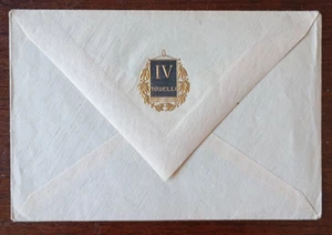 BUSTA PER LETTERA IV BATTAGLIONE ERITREO TOSELLI AFRICA ORIENTALE ITALIANA AOI - Foto 1 di 2