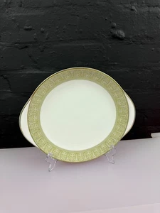 Royal Doulton Sonnet H5012 Eared Cake / Bread Plate 27 cm Wide - Picture 1 of 5