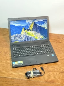 Lenovo G500 Laptop – Intel Pentium 2020M / 6GB RAM / 128GB SSD Windows 10 - Picture 1 of 11