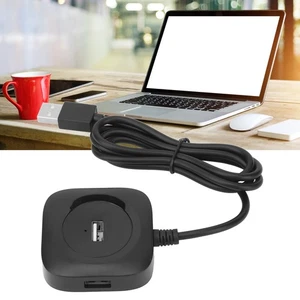 4 Port Usb Data Hub Splitter USB2.0 Multiport Adapter Expander For Keyboard AG - Picture 1 of 12