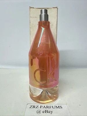 Eau De Toilette Spray CKIN2U HEAT HER By Calvin Klein 100 ml nuevo ver descripción Foto 1 de 4