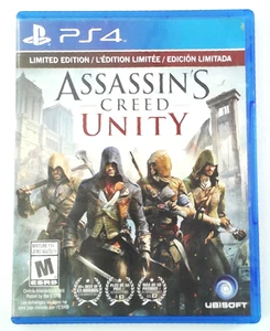 🎮 PS4 Assassin’s Creed Unity Limited Edition Game Disc Tested 🟥☆ - Picture 1 of 4