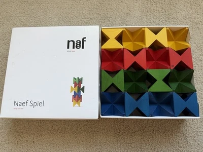 Bloques de juguete de madera Naef Spiel #9401 Foto 1 de 4