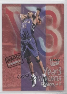 2000-01 Fleer Ultra Year 3 Vince Carter #9YT HOF - Image 1 of 2