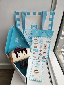 Jellycat NYC EXCLUSIVE Crember Cheesecake with everything - shipping from US - Picture 1 of 6