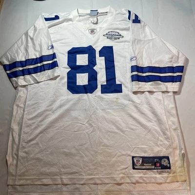 Camiseta de los Dallas Cowboys para hombre 2XL Texas Stadium Farewell NFL #81 Terrell Owens de colección Foto 1 de 4