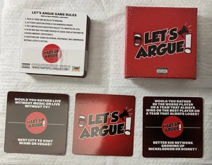 Traps Spelling Bee Let's Argue Card Game - Sealed - New - Picture 1 of 2