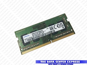 HP - SAMSUNG 4GB DDR4-3200 1.2v SODIMM L83673-005 L10598-855 NEW BULK - Picture 1 of 4