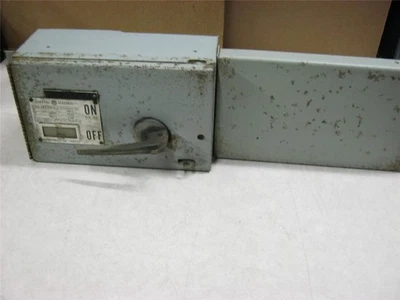 Interruptor interruptor fusible General Electric QMR 60 amperios (no probado) Foto 1 de 4