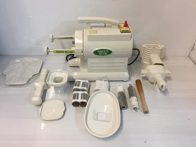 Extractor exprimidor masticador Green Star GS-1000 Twin Gear con accesorios Foto 1 de 4