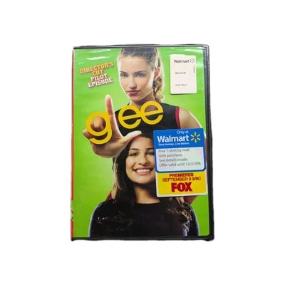 Glee DVD Director's Cut Pilot Episode Limited Edition Widescreen Sealed New HTF - Image 1 of 4