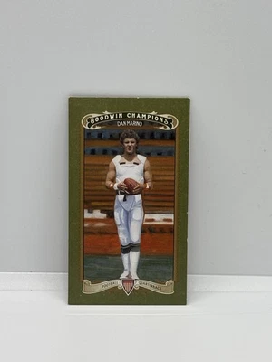 2012 Goodwin Champions Lady Luck DAN MARINO #19 - Image 1 of 2