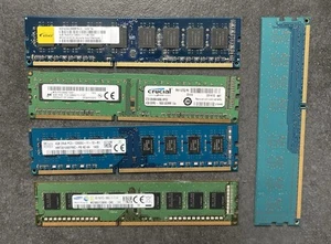 Konvolut aus 25 Arbeitsspeicher•25 Riegel zu je 4GB DDR3 SDRAM•Funktionsfähig - Afbeelding 1 van 2