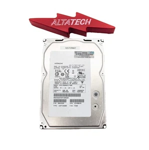 HP 657889-001 600GB 15K FC LFF 3.5 4G 3PAR HDD Hard Disk Drive - Picture 1 of 6