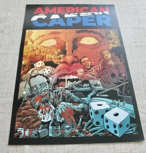SDCC 2025 DARK HORSE AMERICAN CAPER POSTER - Picture 1 of 1