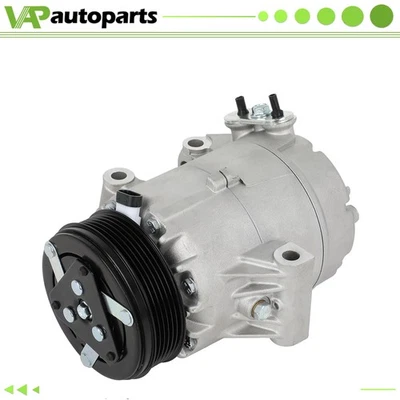 Compresor de aire acondicionado para Chevrolet Malibu 2004-2006 para Pontiac G6 2005-2006 Foto 1 de 4