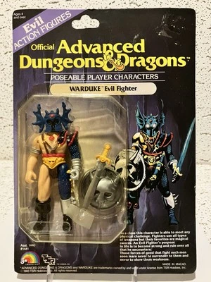 LJN Advance Dungeons & Dragons Warduke MOC SEALED! New - Image 1 of 4