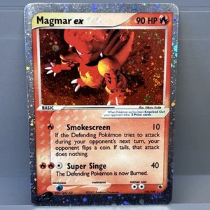 Pokemon Magmar ex Ruby and Sapphire 100/109 A - Picture 1 of 10