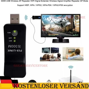 Kabellos WiFi Sticks USB Lan Wlan Adapter Für Alle Smart Sony Panasonic LG TV CD - Afbeelding 1 van 9