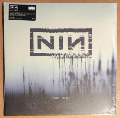 Nine Inch Nails - With Teeth - New 2 LP Black Vinyl - Definitive Edition  - Image 1 of 3