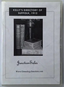 Kelly's Directory of Suffolk 1912 - Genealogy Junction - scanned images - Photo 1/3