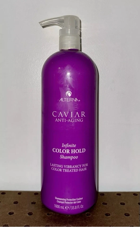 ALTERNA CAVIAR CHAMPÚ ANTIENVEJECIMIENTO INFINITO COLOR HOLD 33,8 OZ VITALIDAD Foto 1 de 1