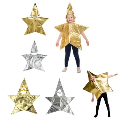 Kids NATIVITY SCHOOL PLAY FANCY DRESS COSTUME Boys Girls Christmas Xmas Outfit - Image 1 of 4
