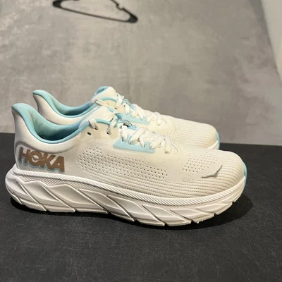 Zapatos Hoka One One Arahi 7 para mujer 8 D oro rosa escarcha correr atléticos carretera Foto 1 de 4