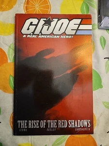 G.I. Joe Band 8: Aufstieg der roten Schatten Ein echter amerikanischer Held! TPB Comic - Bild 1 von 8