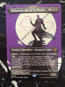 MTG EOE Triumphant 292 — Alpharael, Stonechosen FR — NM French - Imagen 1 de 1