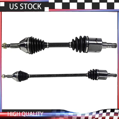 前左双 CV 轴轴适用于 2005 - 06 PONTIAC PURSUIT Opt M86,手动 — 第 1/4 张图片