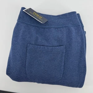 Pantalones deportivos Polo Ralph Lauren para hombre 1XB azul HTR polar pantalones de salón nuevos - Imagen 1 de 9