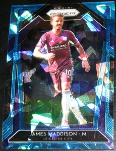 Prizm EPL Premier League 2020-21 James Maddison Blue Ice # 05/75 2021 - Imagen 1 de 2