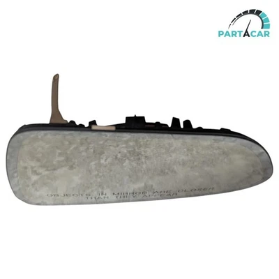 Espejo retrovisor lateral derecho de vidrio Tesla Model Y MY pasajero 2020-2023 OEM Foto 1 de 4